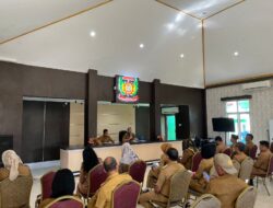 Pimpin Rapat Koordinasi, Camat Panakkukang Berikan Arahan Kepada Jajaran