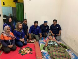 Alhamdulilah, Korban Sengatan Listrik di Antang dapat Perhatian dari Partai Nasdem