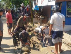 Rawan Banjir, Satgas Drainase Kecamatan Biringkanaya Bersihkan Saluran Air Dibeberapa Titik