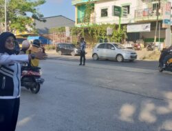 Suka Duka Petugas LLAJ Dinas Perhubungan Pangkep Saat Tugas Dilapangan