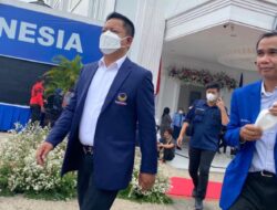 NasDem Sulsel Memanggil, Ajak Putra Putri Terbaik Maju Jadi Caleg, Pendaftaran Dibuka Hari Ini