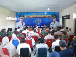 Camat Biringkanaya Pimpin Rapat Kantibmas Terkait Antisipasi Maraknya Keributan Menggunakan Busur