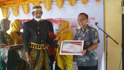 PT Semen Tonasa Raih Penghargaan Pelestarian Budaya Daerah