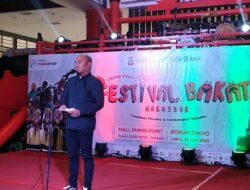 Kepala Dinas Pariwisata Kota Makassar Buka Grand Final Festival Bakat Makassar