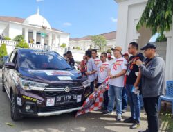 Didatangi Peserta Kejurnas Benteng Kupa Wisata Rally, Bupati Pangkep Perkenalkan Potensi Daerahnya