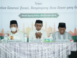 DPD BKPRMI Sidrap Wisuda 785 Santri, H. Syaharuddin Arlif: Kami Akan Memperjuangkan Kesejahteraan Guru Pengaji
