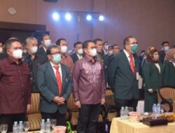 Penjabat Gubernur Gorontalo Hamka Hendra Noer Ingin IDI Gorontalo Jadi Contoh Sistem Pelayanan Cepat Yang Ada Di Rumah Sakit