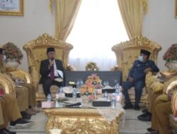 Penjagub Gorontalo Pimpin RAKOR Arahan Sejumlah Menteri