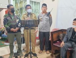 Tripika Kecamatan Biringkanaya Pastikan Kenyamanan Bagi Warga Biringkanaya yang Dilalui Pengantar Jenasah, Ini yang Dilakukan