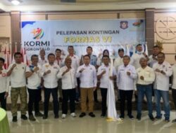 KORMI Gorontalo Kirim 60 Atlet Ikuti Fornas VI di Palembang