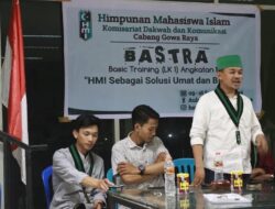 HMI Gowa Raya Sayangkan Korpres KAHMI Sulsel Terlalu Jauh Intervensi Seleksi Perusda Makassar