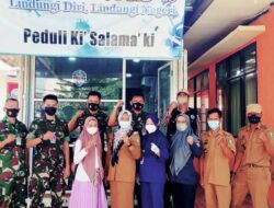 Nur Alam Lurah Daya Kec. Biringkanaya Makassar Awali Tugas Di Tahun 2022 Dengan Melanjutkan Program Vaksinasi Untuk Masyarakat