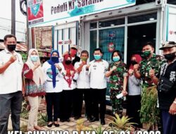 MRC Biringkanaya Bersama Satkes Denma Koopsau II Terus Bergerak Untuk Vaksinas