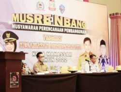 Asisten I Bidang Pemerintahan Kota Makassar Andi Muhammad Yasir Buka Musrenbang Kecamatan Biringkanaya Tahun 2022