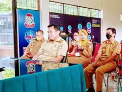 Pemerintah Kecamatan Biringkanaya Ikuti Rakorsus Yang Dipimpin Walikota Makassar