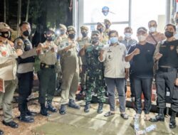 Camat Biringkanaya Benyamin B Turupadang Kunjungi Posko Siaga Bencana