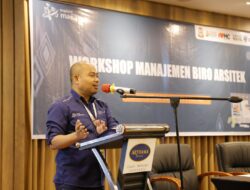 Buka Workshop Management Biro Arsitektur, Ini Harapan Kadis Pariwisata Kota Makassar