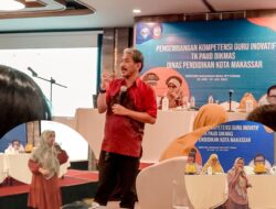 Dua Pengajar TK Islam Athirah 1 Makassar Ikuti Workshop Pengembangan Kompetensi Guru