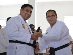 Lantik Pengurus KKI Maros, Danny Pomanto Ajak Gelorakan Olahraga Karate