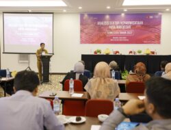 Wakili Kadis, Sekretaris Dinas Pariwisata Kota Makassar Hadiri Analisis Sektor Kepariwisataan