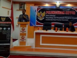 Diskominfotik dan KIP Gorontalo Luncurkan SIPPSI