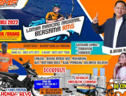 Berhadiah Sepeda Motor, RMS Community Pinrang akan Gelar Lomba Mancing