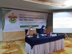 FK Unhas Gelar Workshop Penyegaran Sistem Manajemen Mutu dan Pemutakhiran Dokumen Mutu ISO 9001:2015