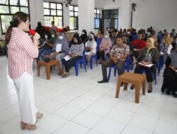 Sosper, Legislator Golkar Debbie Rusdin : Warga Berhak Mendapat Ketentraman dan Ketertiban