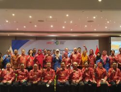 Dekan FK Unhas Dilantik Jadi Pengurus Pusat AIPKI Periode 2022-2025