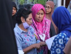Terus Berbenah, TP PKK Kecamatan Makassar Kunjungi Lorong Wisata Kelurahan Barabaraya