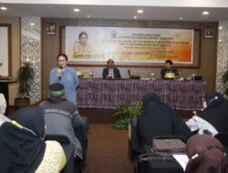 Jaga Kondusifitas Masyarakat, Legislator Golkar Debbie Rusdin Sosialisasi Perda Ketentraman dan ketertiban Umum