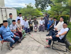 Wakil Ketua Umum IKA Unhas Borong Kepala Sapi