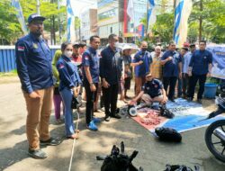 Idul Adha-Bertepatan HUT ke 11, Garda Pemuda NasDem Sulsel Kurban 2 Ekor Sapi, Bagikan Daging Untuk Fakir Miskin