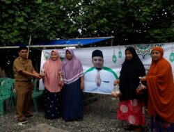 Dapat Sumbangan Sapi 1,4 ton Dari Warga, Gubernur Sulsel Bagikan untuk Kaum Dhuafa dan Disabilitas di Parepare