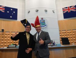 Danny Pomanto Perkuat Sister City dengan Gold Coast, Kembangkan Potensi Pariwisata Makassar