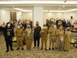 Wakili Kadis Pariwisata Kota Makassar, Andi Tenri Lengka Buka Kegiatan Pelatihan Dasar Voice Over