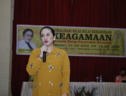 Moment Idul Adha, Legislator Golkar Debbie Rusdin Silaturahmi Warga Melalui Sosialisasi Kebangsaan Tentang Keagamaan