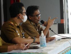 Temui Pegawai Laskar Pelangi Pemkot Makassar, Akbar Yusuf Harap Tetap Menjaga Integritas, Loyalitas, dan Profesionalisme