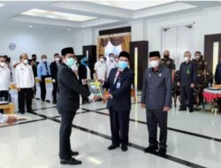 Sekda Darda Kukuhkan Kepala Perwakilan BPKP Gorontalo