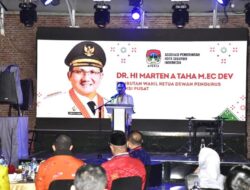 Walikota Gorontalo Marten Taha Serukan Bangun Kota Tangguh