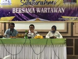 Penjagub Hamka Silahturahmi Dengan Pimpinan Media Massa