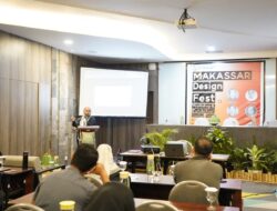 Kadis Pariwisata Kota Makassar Buka Kegiatan Workshop Makassar Desain Festival