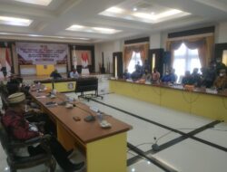 Forkopimda Gorontalo Rakor Bersama KPU RI Bahas Pemilu 2024