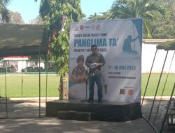 Buka Kompetisi Sirkuit Daerah Panjat Tebing Panglima Ta’, Pangdam XIV Hasanuddin Harap Kegiatan Ini Terus Berlanjut
