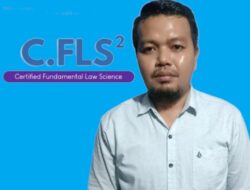 Suhardi Rustam Wakili Provinsi Gorontalo Ikuti Pelatihan Certified Fundamental Law Service