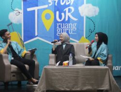 Hadiri Kegiatan Ruang Guru, Putri dari Andi Januar Jaury Dharwis Berikan Motivasi Belajar ke Siswa SMP Islam Athirah 1 Makassar