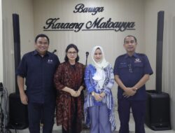 Berkunjung ke Makassar, Wakil Ketua DPR RI Rachmat Gobel Dijamu di Rujab Ketua DPRD Makassar Rudianto Lallo