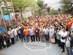 Kumpulkan Petugas Kebersihan, Camat Makassar Akbar Yusuf : Jadikan Makassar 2 Kali Tambah Baik Dalam Hal Kebersihan