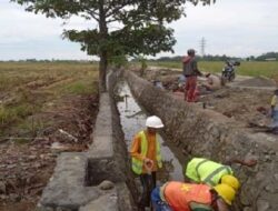 Pemprov Sulsel Rampungkan Rehabilitasi Daerah Irigasi Larandu di Luwu