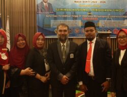 Resmi Dilantik APTISI XVI Wilayah Gorontalo, Suhardi Rustam : Saya Akan Maksimalkan Kegiatan Pendidikan